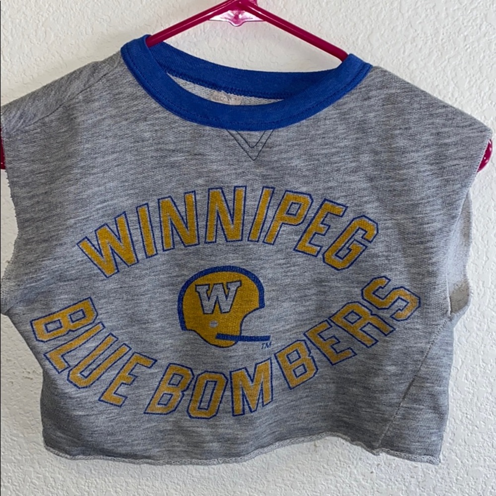 Football crop top